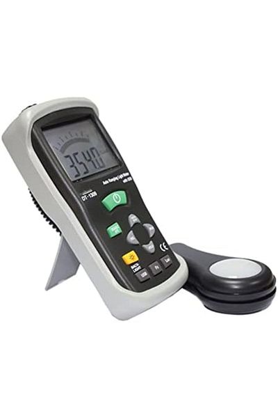 saif Handheld Digital Light Meter Illuminance Meter With USB Interface Brightness Test DT-1309 Lux