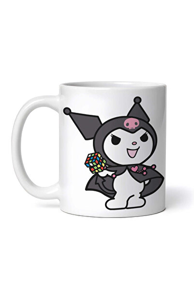 OEM Cană albă personalizată, luptătorul My Melody Kuromi, INOVATIX®. 330ml