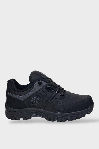 Liger Men's Black Cold-Proof Trekking Shoes - Daily Outdoor