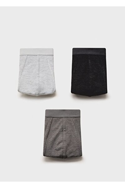 MANGO Man 3'lü karma iç çamaşırı seti