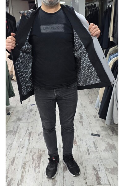 by aydin yeni sezon yazlik mont bol cepli güzel kalite pamuklu kumaş