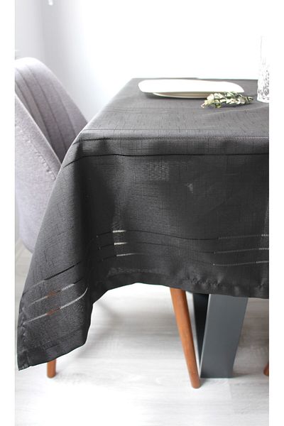DDHOME Worry-Free Stain-Proof 160X220 Size Fabric Tablecloth 7001-Clbr