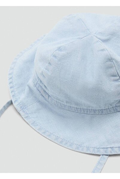 MANGO Baby Τζιν καπέλο bucket