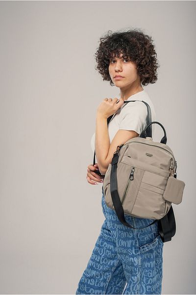 ÇÇS Ççs Women's Backpack Ccs17750 Beige
