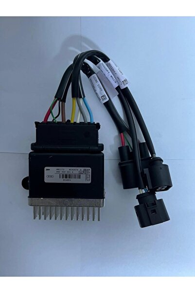 OEM 8k0959501g Audı A4 A5 A6 Q3 A7 Fan Kontrol Ünitesi Orijinal Valeo