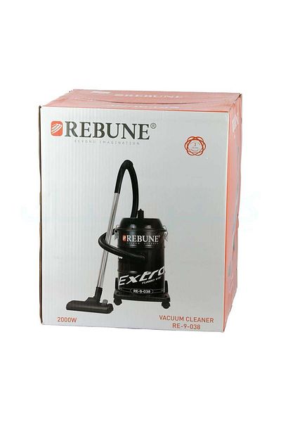 rebune Barrel Vacuum Cleaner 21L / 2000W RE-9-038
