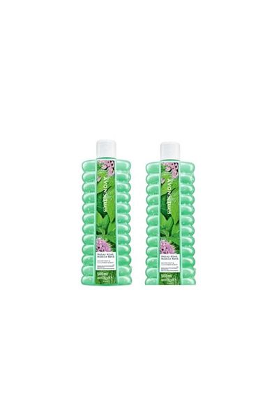 AVON Bubble Bath With Water Mint 2x500 ml
