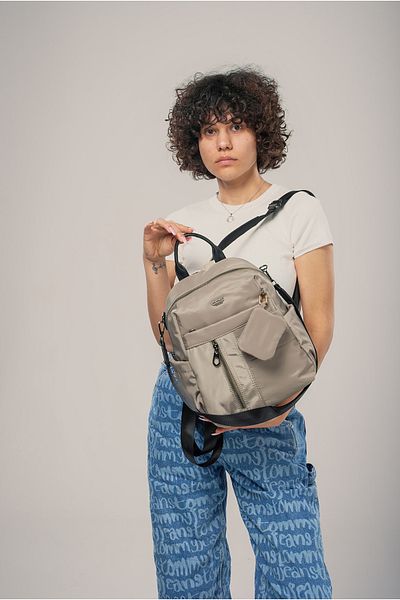 ÇÇS Ççs Women's Backpack Ccs17750 Beige