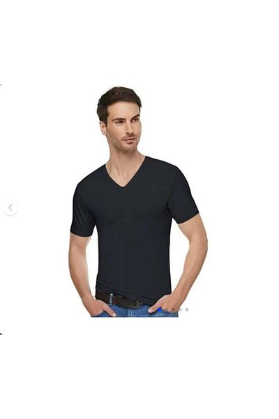 Tutku Elit Elite Men's Elastane V-Neck Undershirt 6 Pack 1303