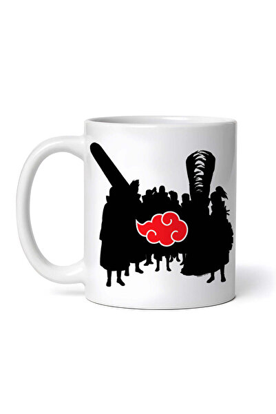 OEM Cană albă personalizată, norul Naruto Akatsuki, INOVATIX®. 330 ml