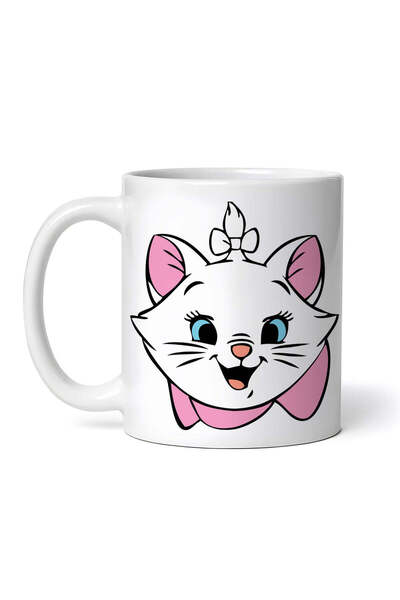 OEM Cană albă personalizată, pisicuța aristocratică a lui Marie Disney, INOVA...