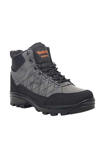 Liger Smoked Men's Trekking Boots - Fur Inside and Zipper