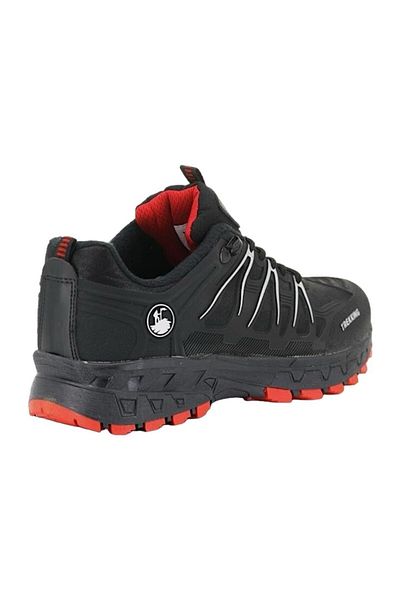 Liger Water and Cold Resistant Men's Trekking Shoes - Black Red