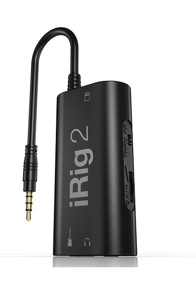 IK Multimedia Irig 2 Portable Guitar Audio Interface