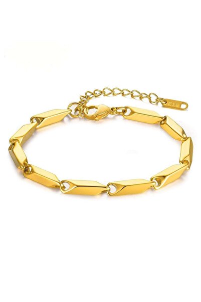 X-Lady Accessories Altın Renk Melon Çelik Hip Hop Kaya Kavun Tohum Unisex Elm...