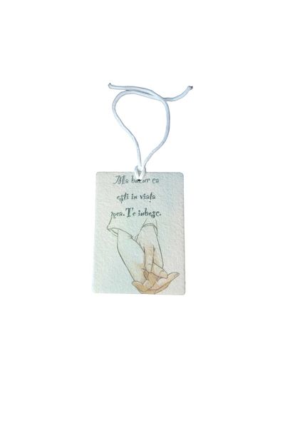 OEM I Love You Car Air Freshener