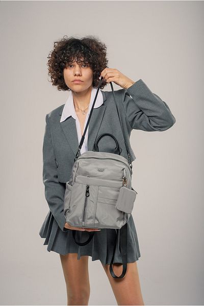 ÇÇS Ççs Women's Backpack Ccs17750 Gray