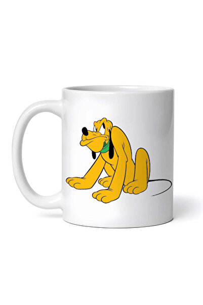 OEM Εξατομικευμένη λευκή κούπα, Angry Pluto, INOVATIX®. 330ml