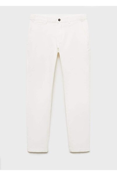 MANGO Man Prato Chino tapered cropped pantolon