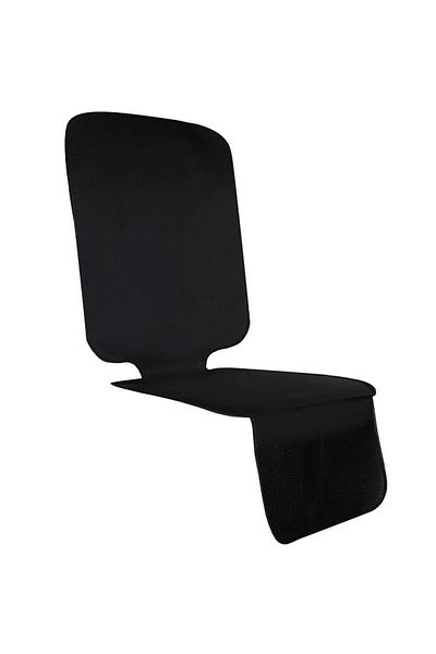 zola Protectie pentru scaun auto, impermeabila, neagra, 125X49CM