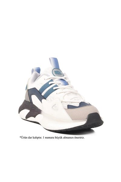 Bulldozer 241498 m White Men's Sneaker Narrow Fit