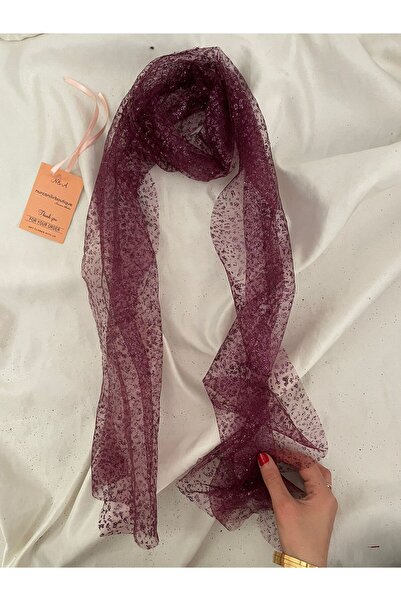 Nurcanilirboutique Sim detaylı Boyun Fular& Saç bandanası & Çanta Aksesuar