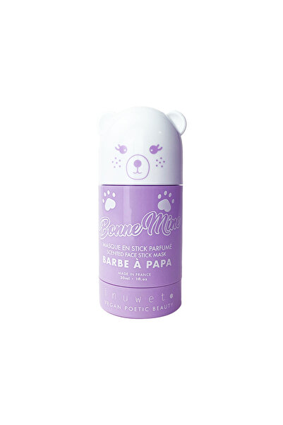Inuwet Brightening stick mask for the face, with white clay and cotton candy ...