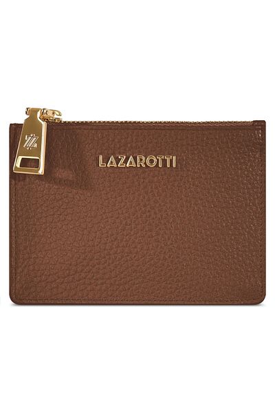 Lazarotti Bologna Leather Key Wallet Leather 11.5 Cm