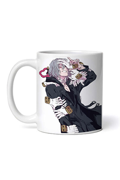 OEM Εξατομικευμένη λευκή κούπα, anime My Hero Academia Tomura Shigaraki, INOV...