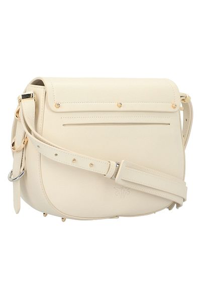PİNKO Saddle Umhängetasche Leder 22 Cm