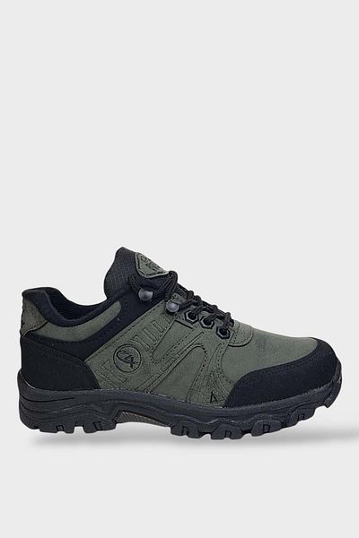 Liger Khaki Men's Cold-Proof Trekking Outdoor Shoes - Daily Use