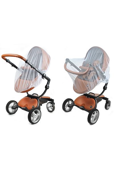 zola Plasa antitantari, pentru caruciorul de copii, alba, 140-150 x 120-130cm
