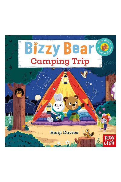 Nosy Crow Bizzy Bear - Camping Trip