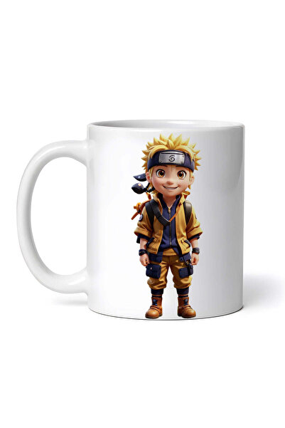 OEM Cană albă personalizată, Naruto, INOVATIX®. 330ml