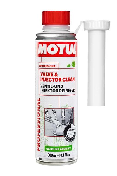 Motul منظف ​​الصمامات والحاقنات من موتول 300 مل