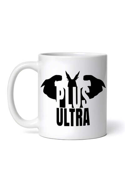 OEM Εξατομικευμένη λευκή κούπα, My Hero Academia Plus Ultra, INOVATIX®. 330 ml