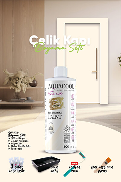 Aquacool Trend Çelik Kapı Boyama Seti