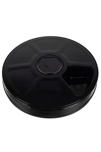 zola Dispenser automat pentru hrana, 6 compartimente x 150 ml, functie de programare 1min-24h, 30 cm