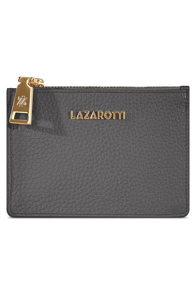 Lazarotti Bologna Leather Key Wallet Leather 11.5 Cm