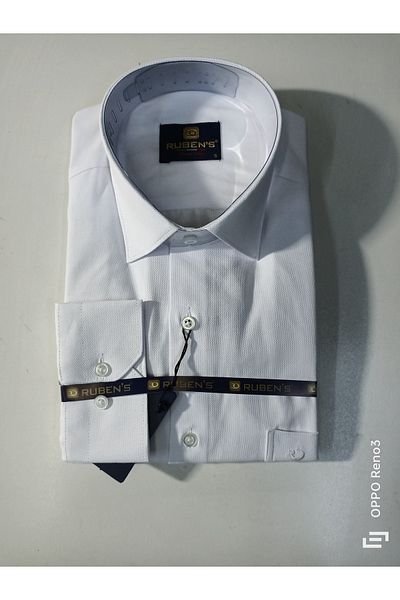 RUBENS GÖMLEK Classic Pocketed Oxfort Long Sleeve Shirt