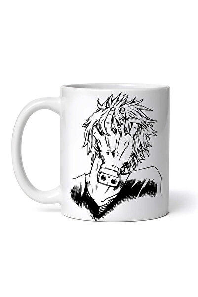 OEM Cană albă personalizată, My Hero Tomura Shigaraki, INOVATIX®. 330 ml