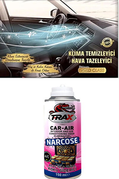TRAX Klima Fresh Temizleyici Klima Bombası Koku Giderici Bomba Narcose