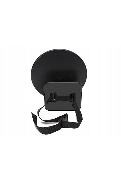 zola Oglinda rotativa, pentru observarea copilului in timpul calatoriei, neagra, 360 grade, 19 cm