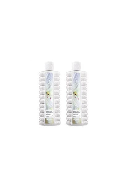 AVON White Lily Bath Foam 2x500 ml