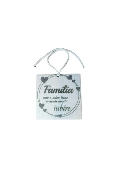 OEM Auto Air Freshener, M1 Family 9.5 x 9.5 cm
