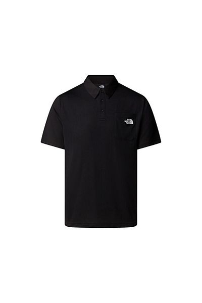 Polo Collar T-shirts Men Black The North Face - Trendyol