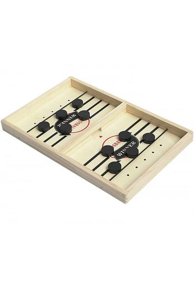 Toyska Board game Fast Sling Puck, 34x22 cm, multicolor