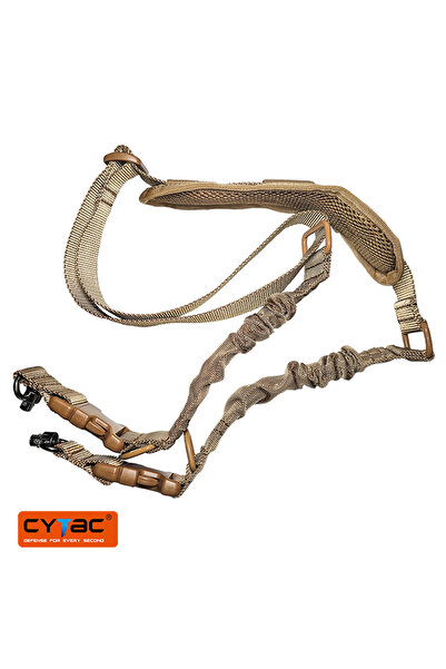 Cytac Two Point Tüfek Askı Kayışı - FDE