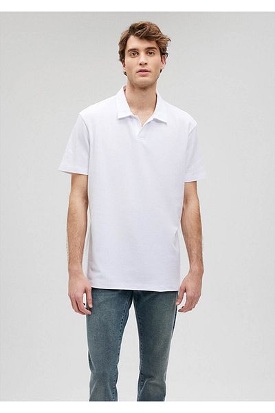 Mavi Λευκό ανδρικό T-Shirt M0611904-620