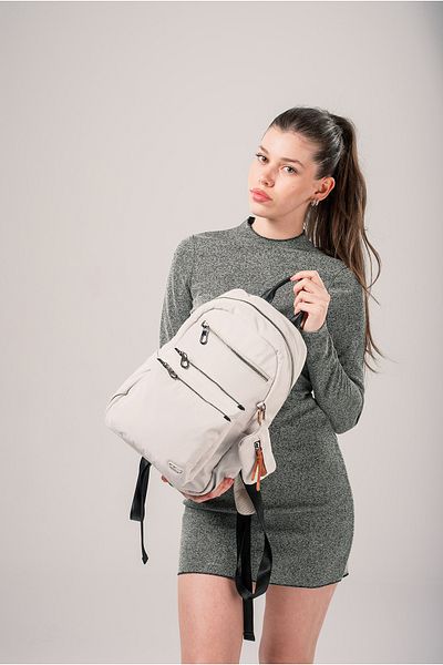 ÇÇS Ççs Women's Backpack Ccs17751 White